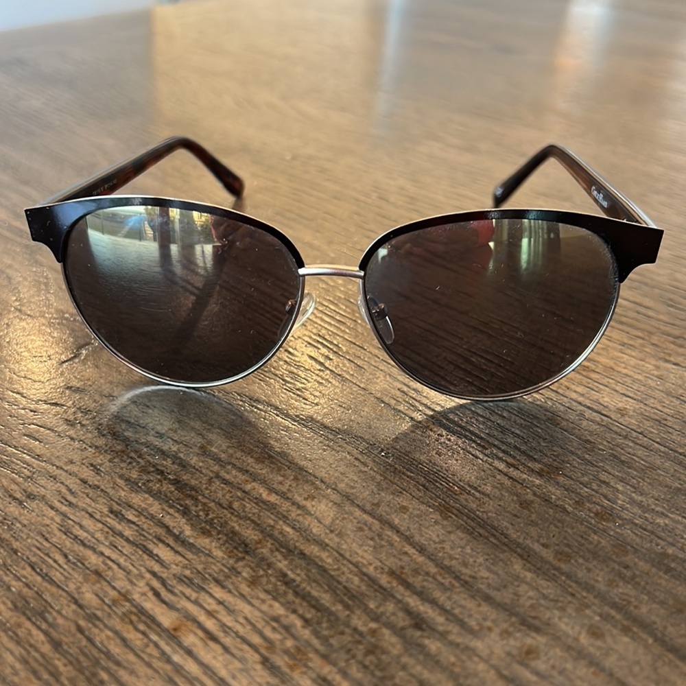 Cole Haan Mixed Media Sunglasses C6115